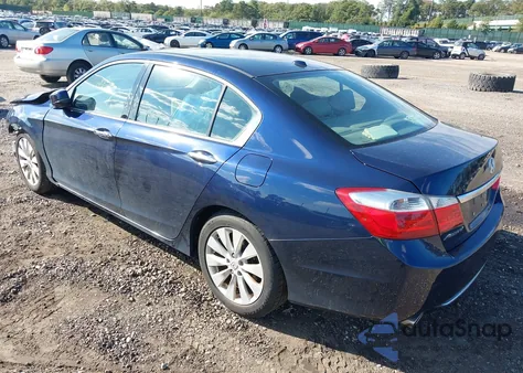 2015 Honda Accord Ex-L V-6 from USA, damaged, VIN 1HGCR3F80FA030542